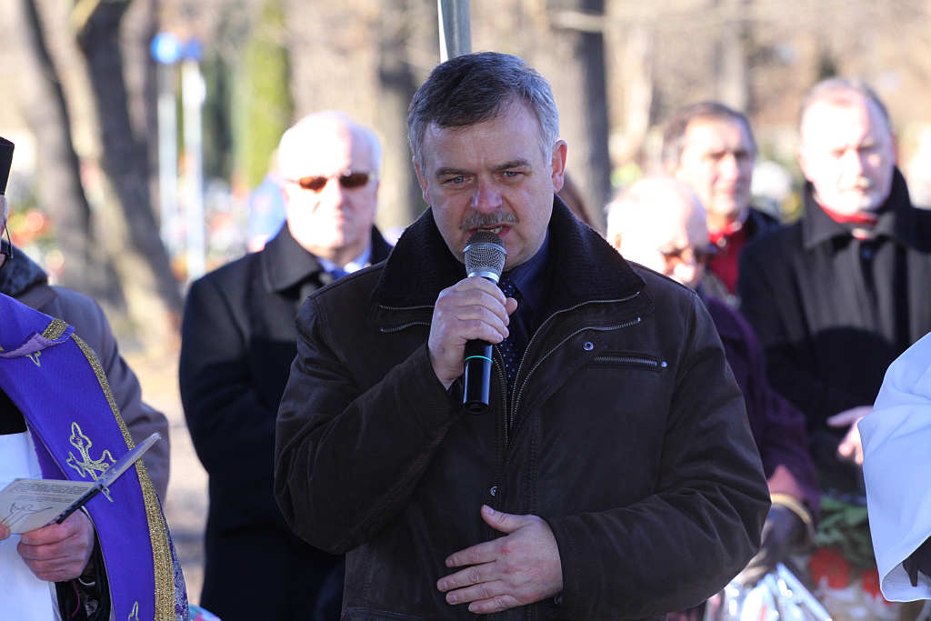 Pogrzeb Franciszka Ratajczaka