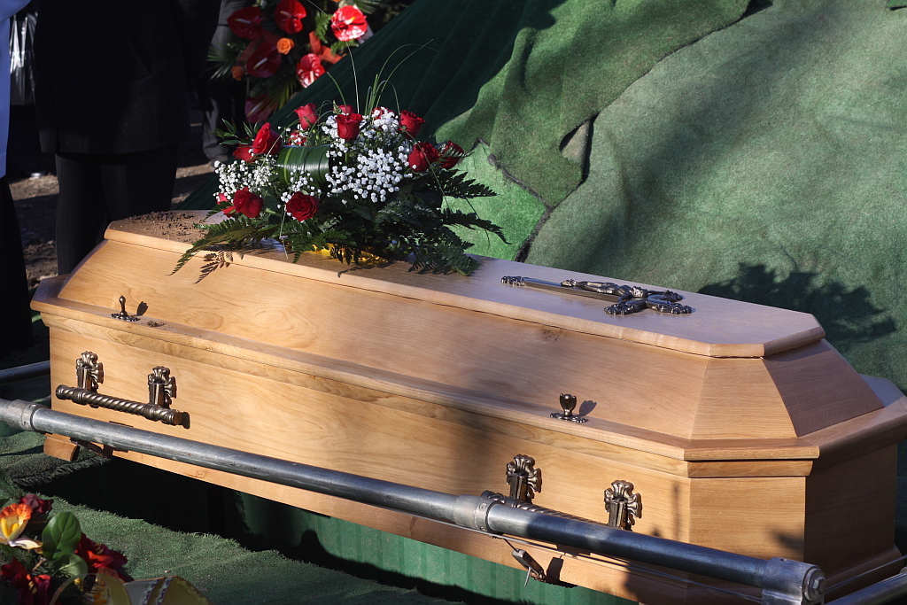 Pogrzeb Franciszka Ratajczaka