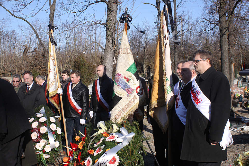 Pogrzeb Franciszka Ratajczaka