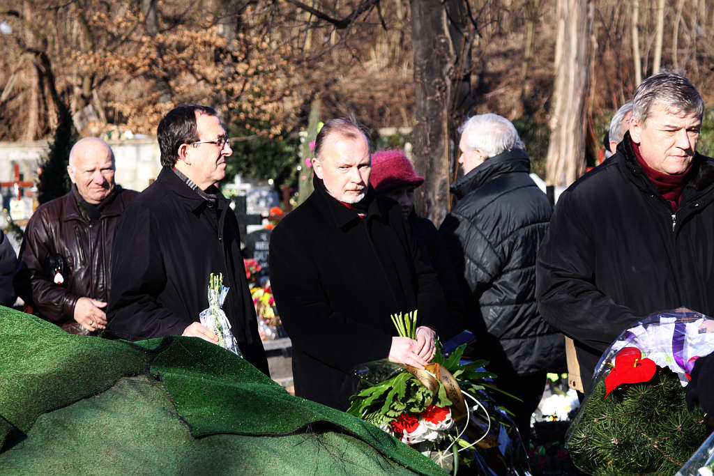 Pogrzeb Franciszka Ratajczaka