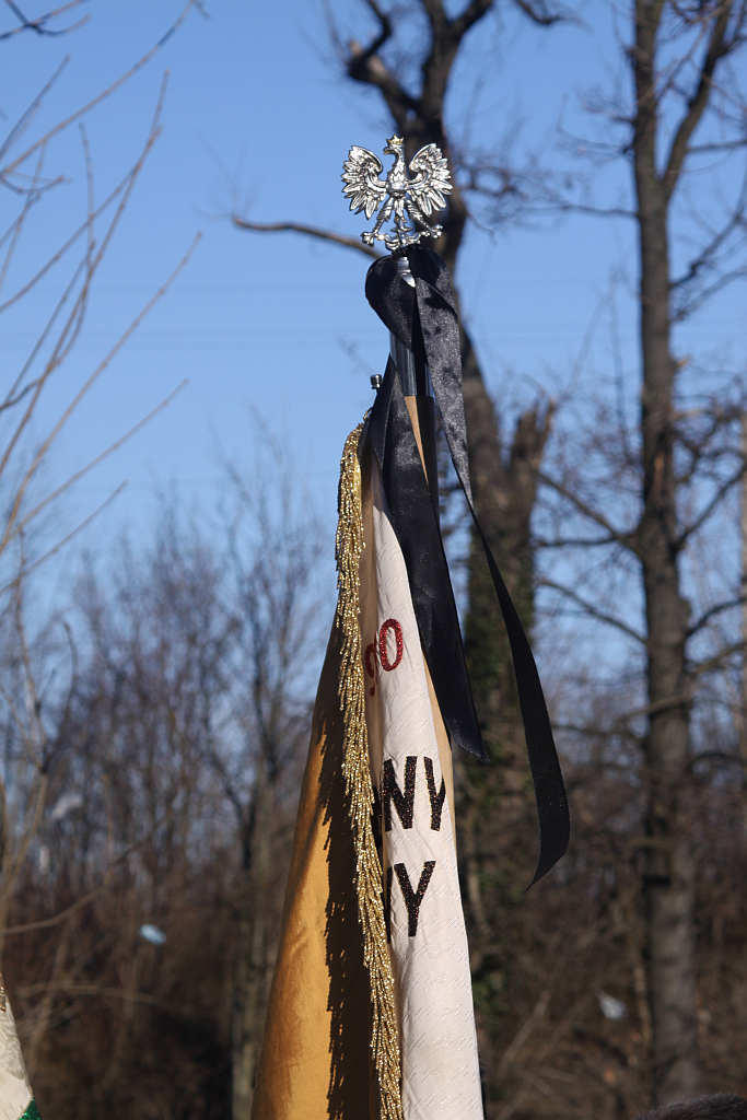 Pogrzeb Franciszka Ratajczaka