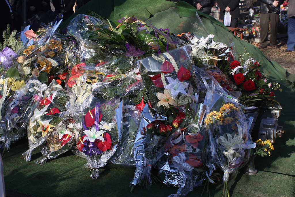 Pogrzeb Franciszka Ratajczaka