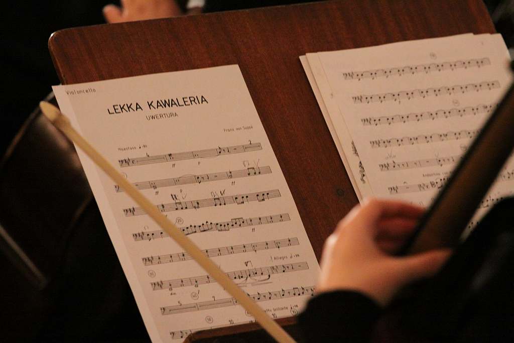 Koncert Legnickiej Orkiestry