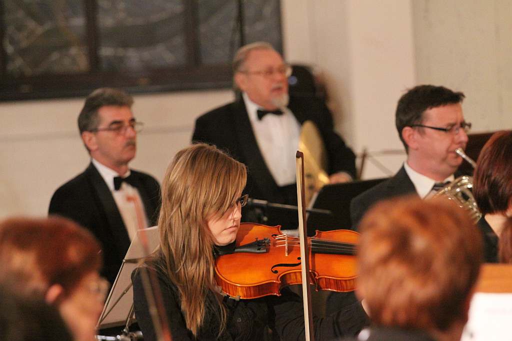 Koncert Legnickiej Orkiestry