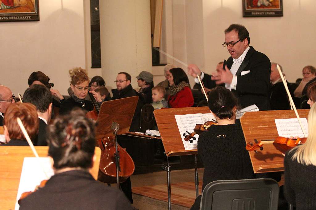 Koncert Legnickiej Orkiestry