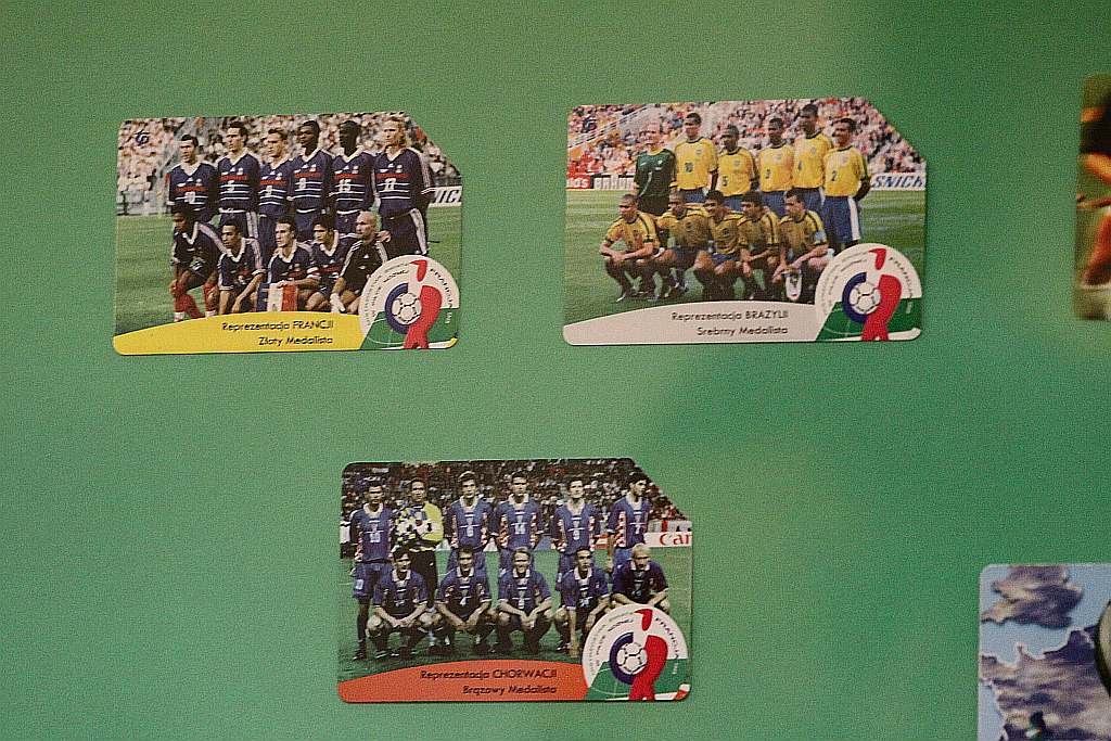 Wystawa kart telefonicznych