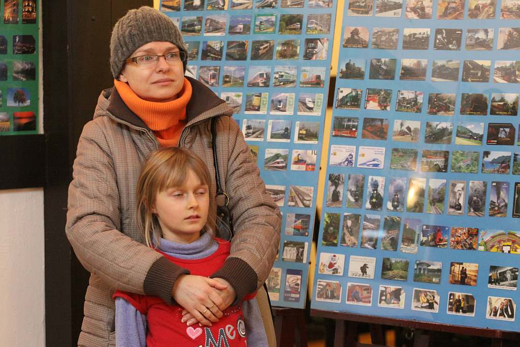 Wystawa kart telefonicznych