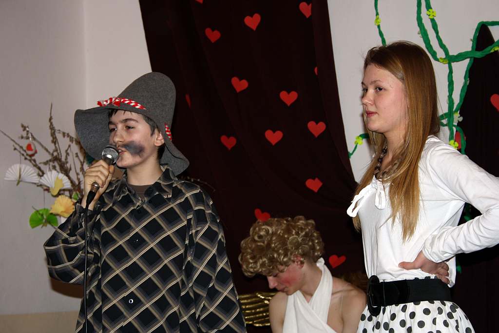 Sztuka na Walentynki