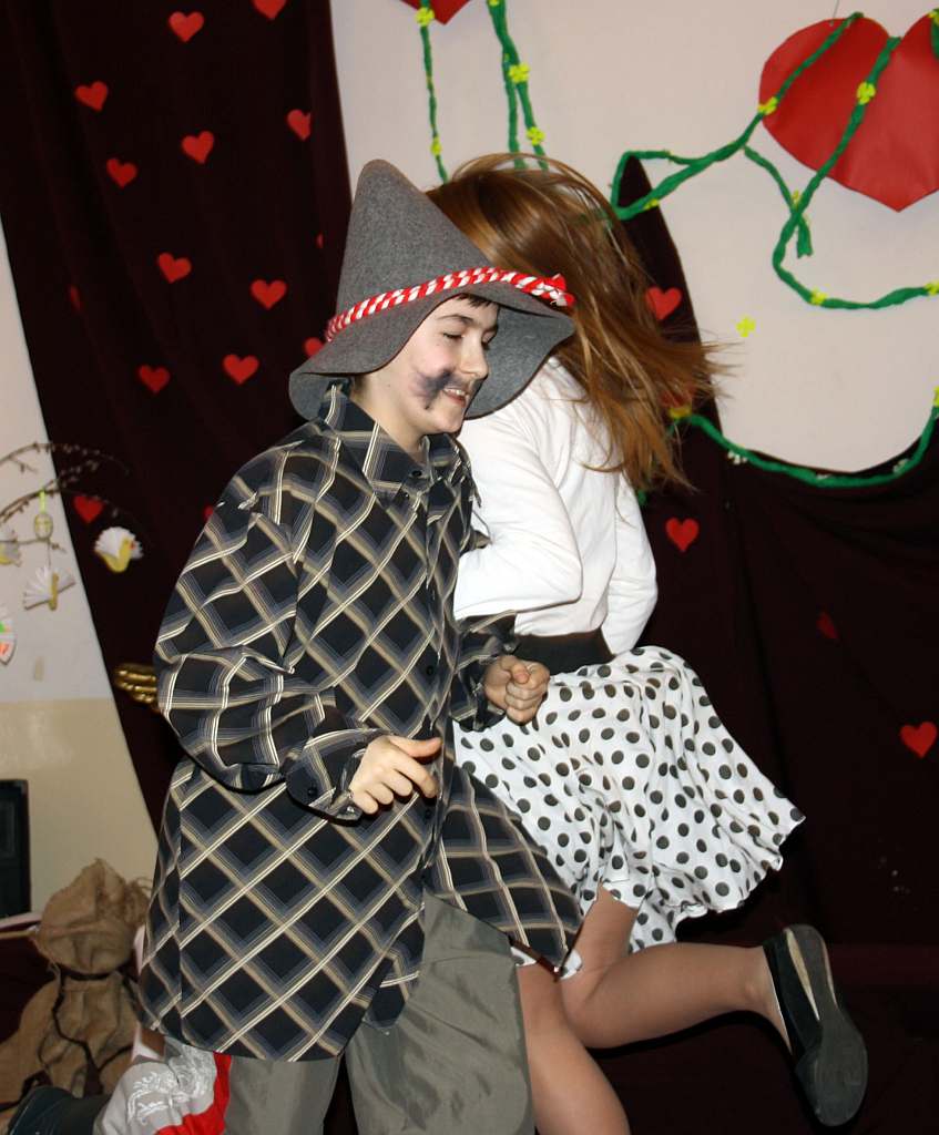 Sztuka na Walentynki