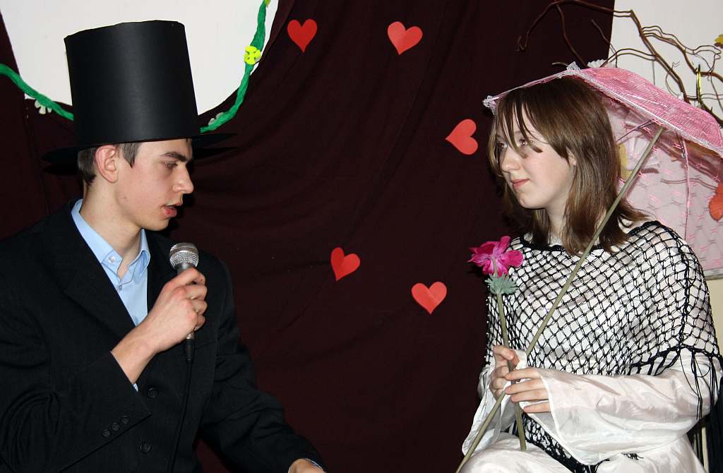 Sztuka na Walentynki