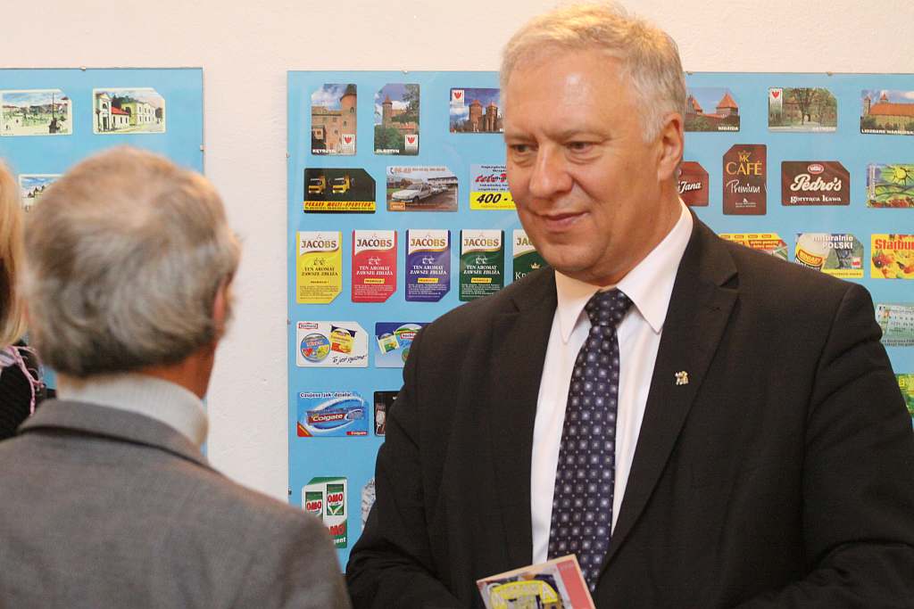 Wystawa kart telefonicznych