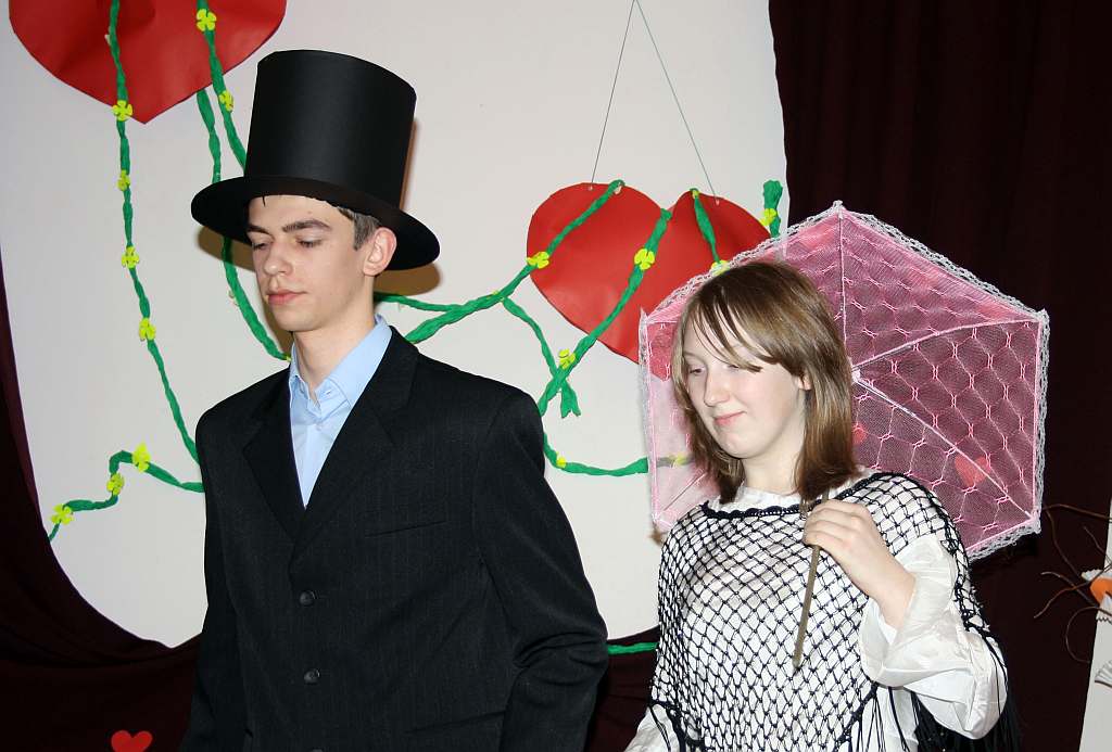 Sztuka na Walentynki