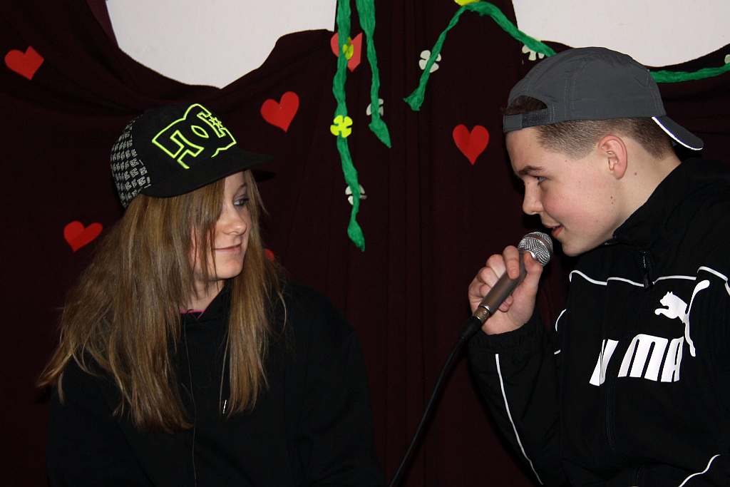 Sztuka na Walentynki