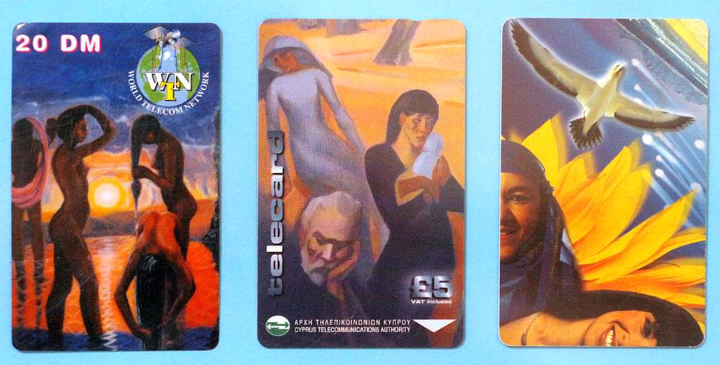 Wystawa kart telefonicznych