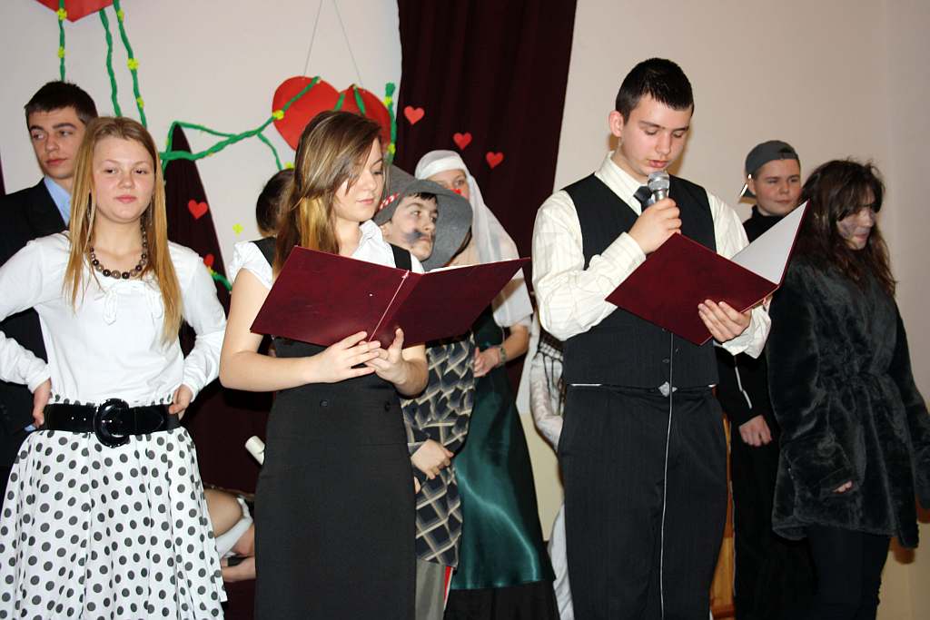 Sztuka na Walentynki