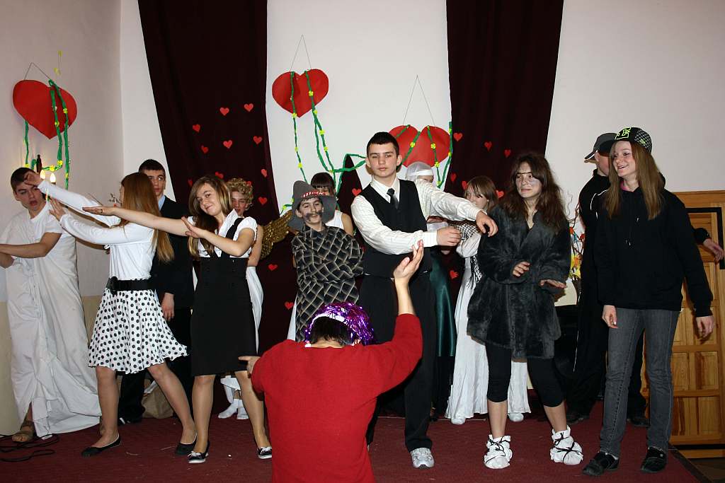 Sztuka na Walentynki