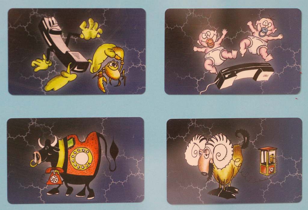 Wystawa kart telefonicznych