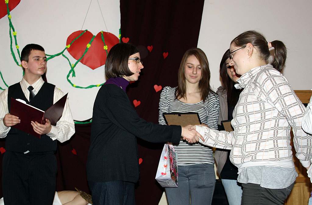 Sztuka na Walentynki