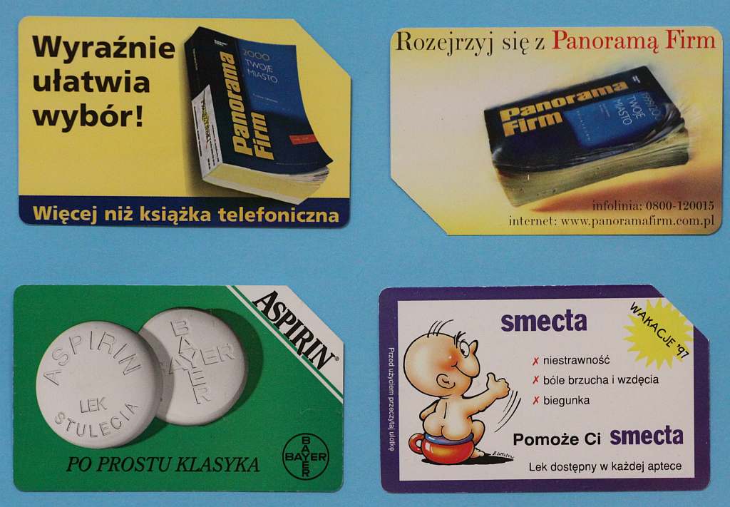 Wystawa kart telefonicznych