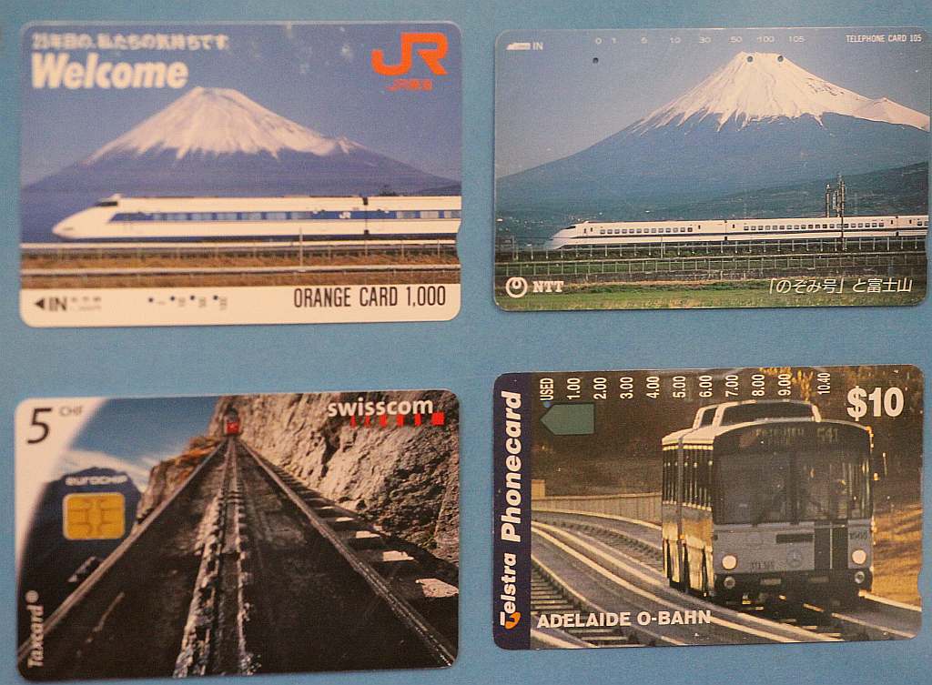 Wystawa kart telefonicznych