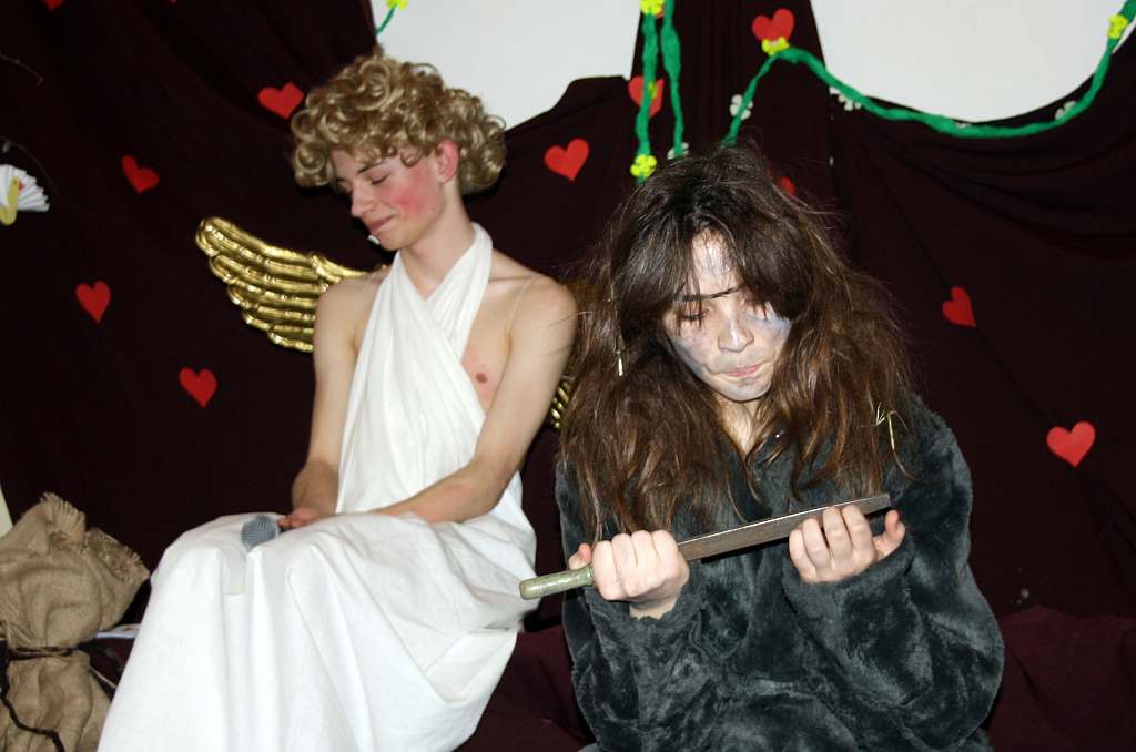 Sztuka na Walentynki