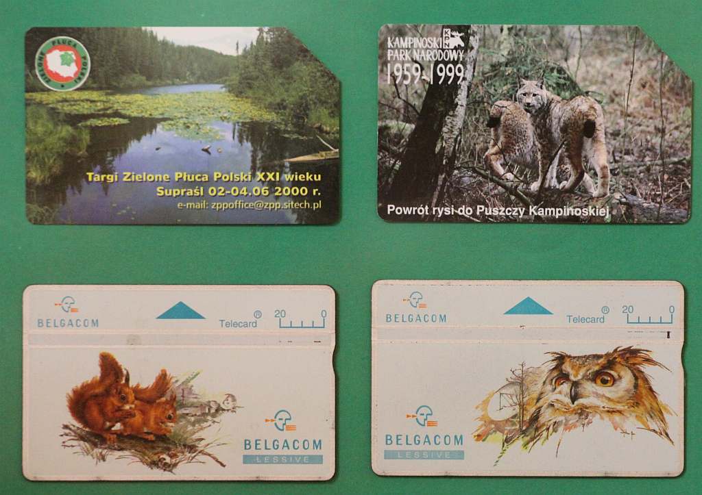 Wystawa kart telefonicznych