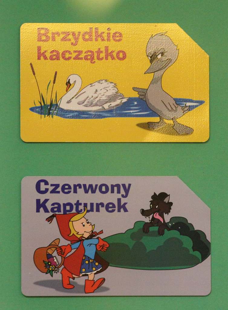 Wystawa kart telefonicznych