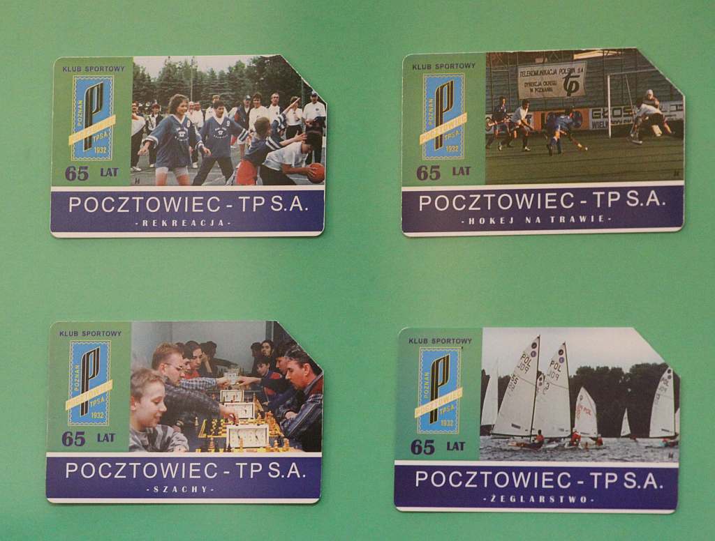 Wystawa kart telefonicznych