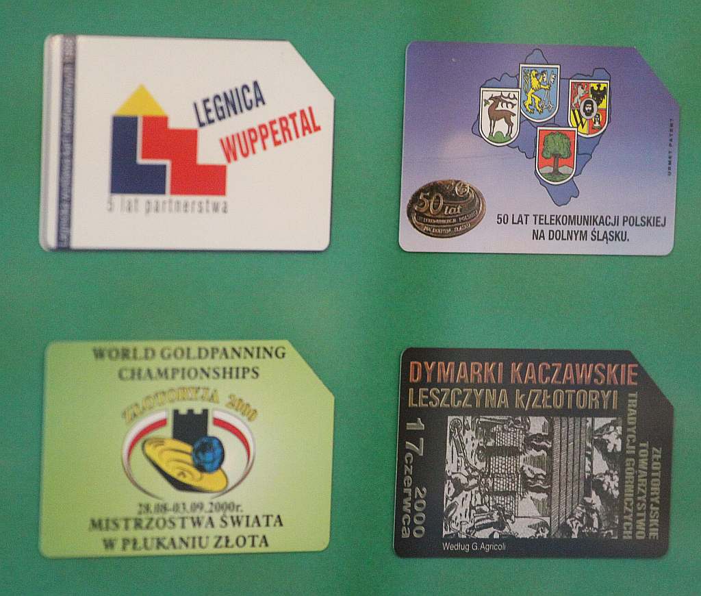 Wystawa kart telefonicznych