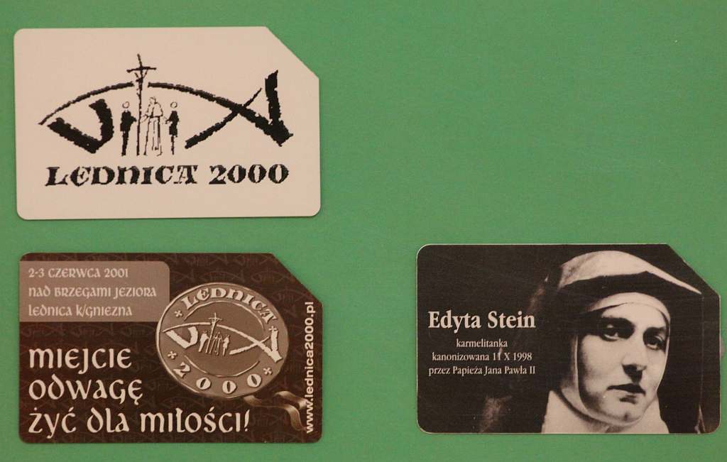 Wystawa kart telefonicznych