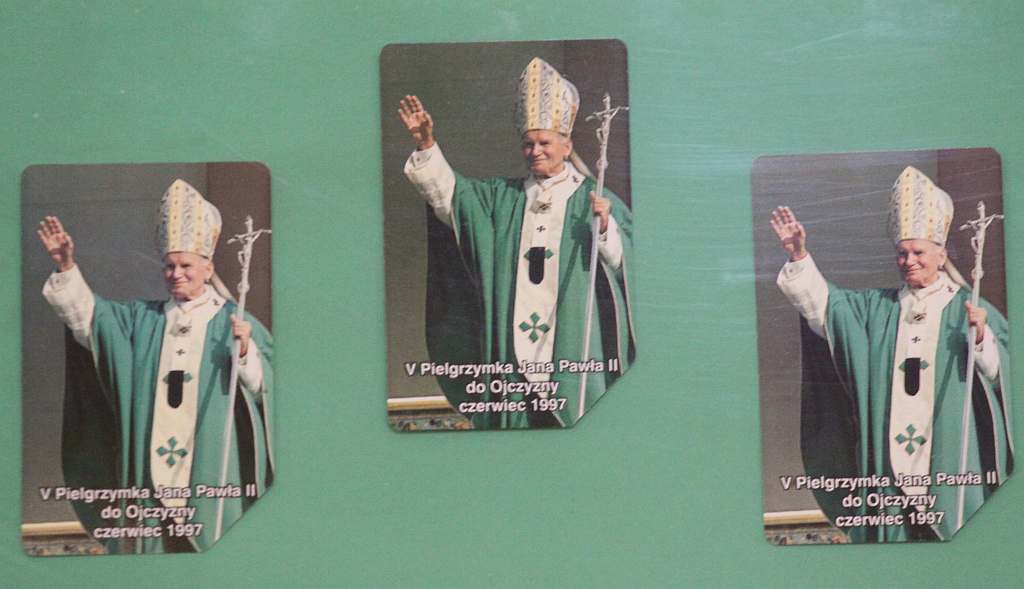 Wystawa kart telefonicznych