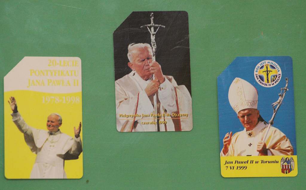 Wystawa kart telefonicznych