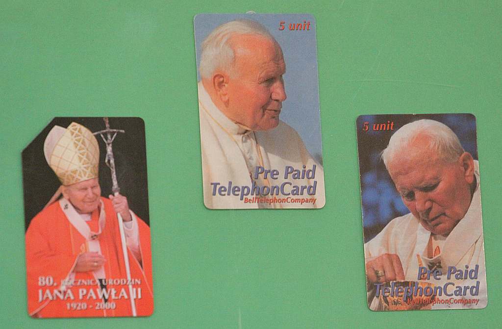 Wystawa kart telefonicznych