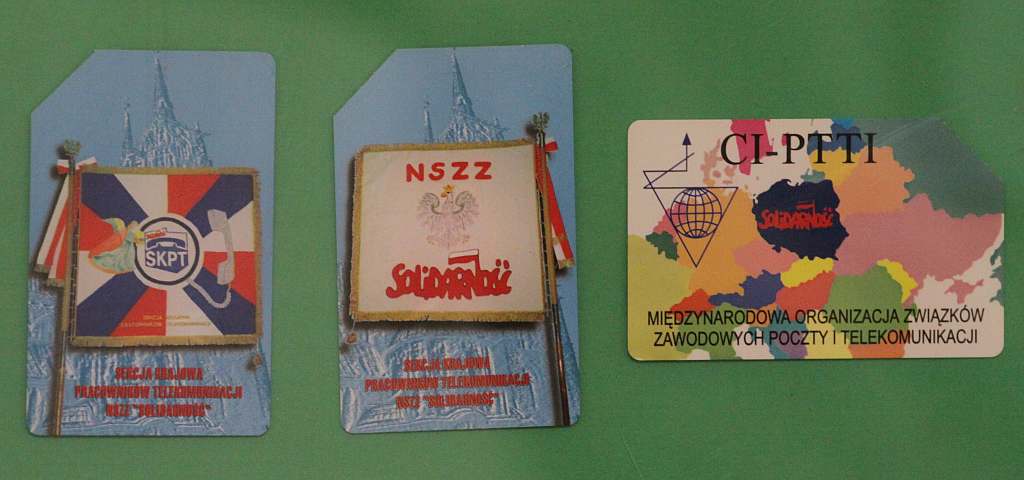 Wystawa kart telefonicznych