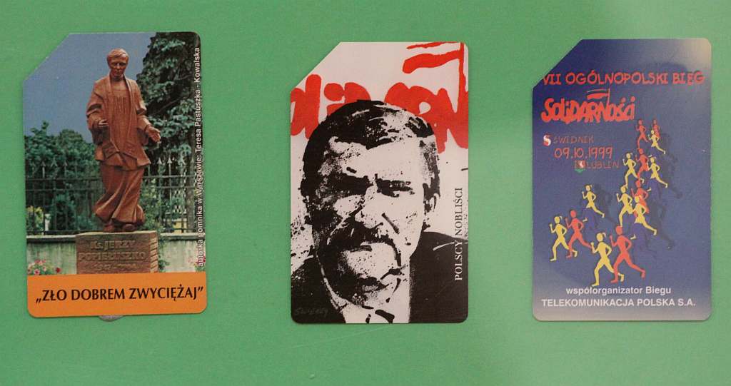 Wystawa kart telefonicznych