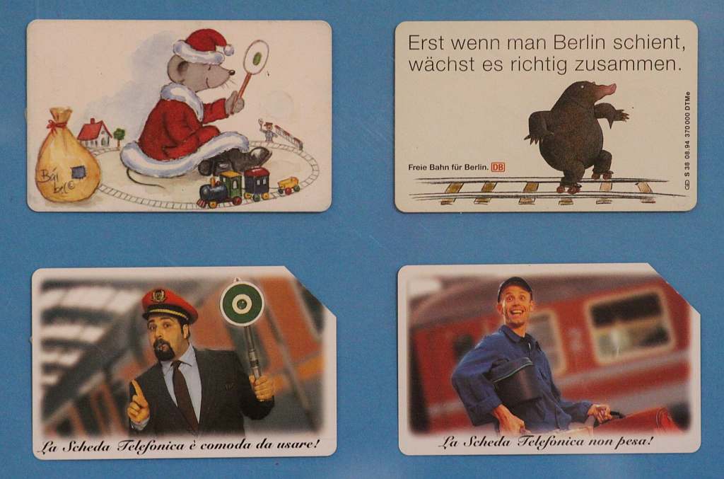 Wystawa kart telefonicznych