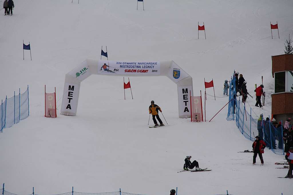 Legniczanie walczą w Pecu
