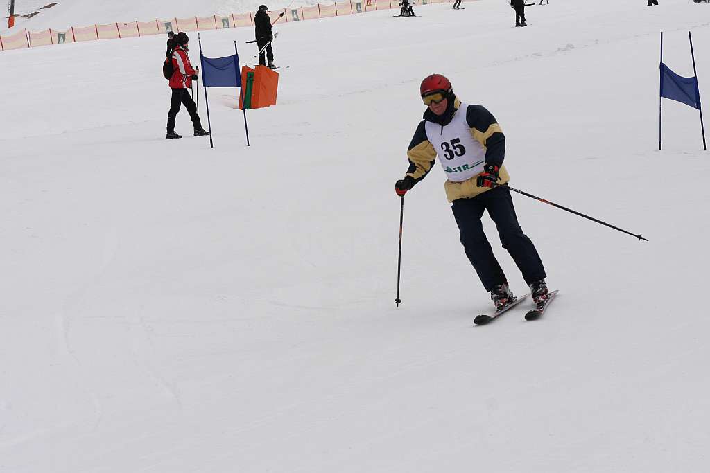 Legniczanie walczą w Pecu