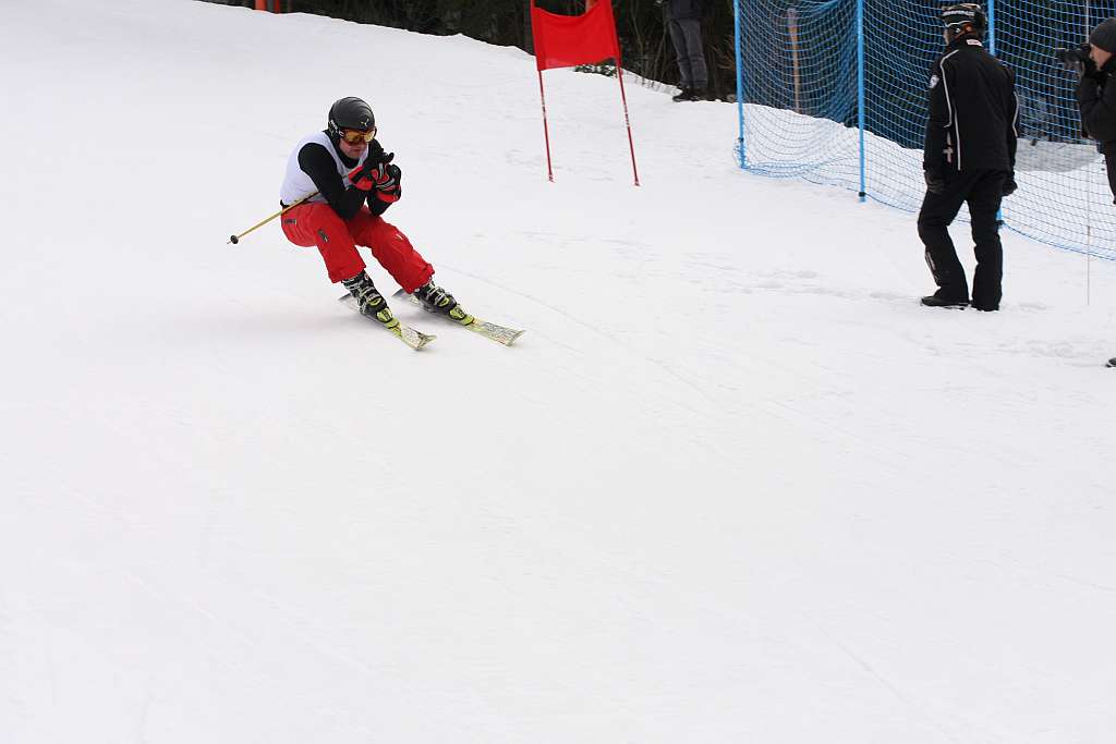 Legniczanie walczą w Pecu