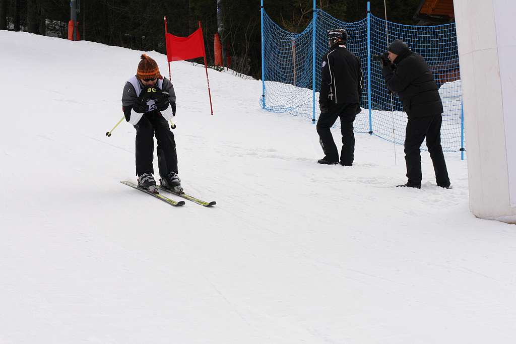 Legniczanie walczą w Pecu