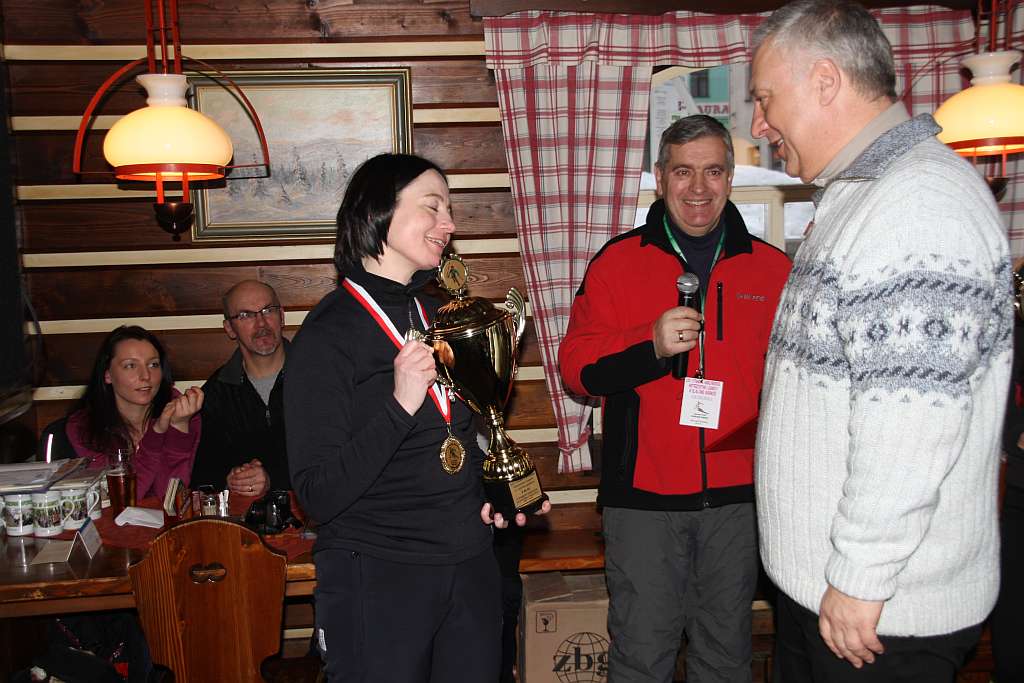 Puchar pojedzie do Kowar