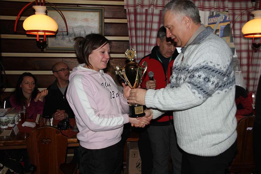 Puchar pojedzie do Kowar