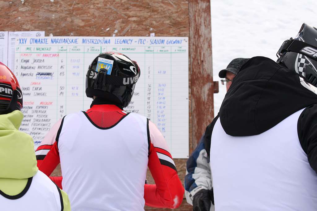 Legniczanie walczą w Pecu