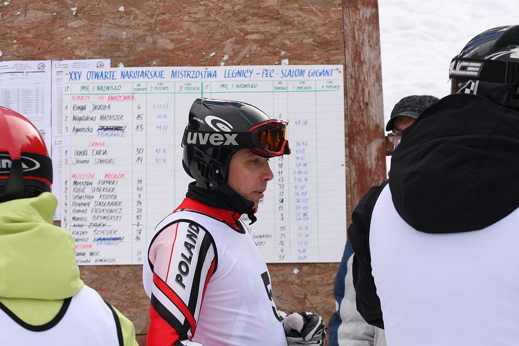 Legniczanie walczą w Pecu