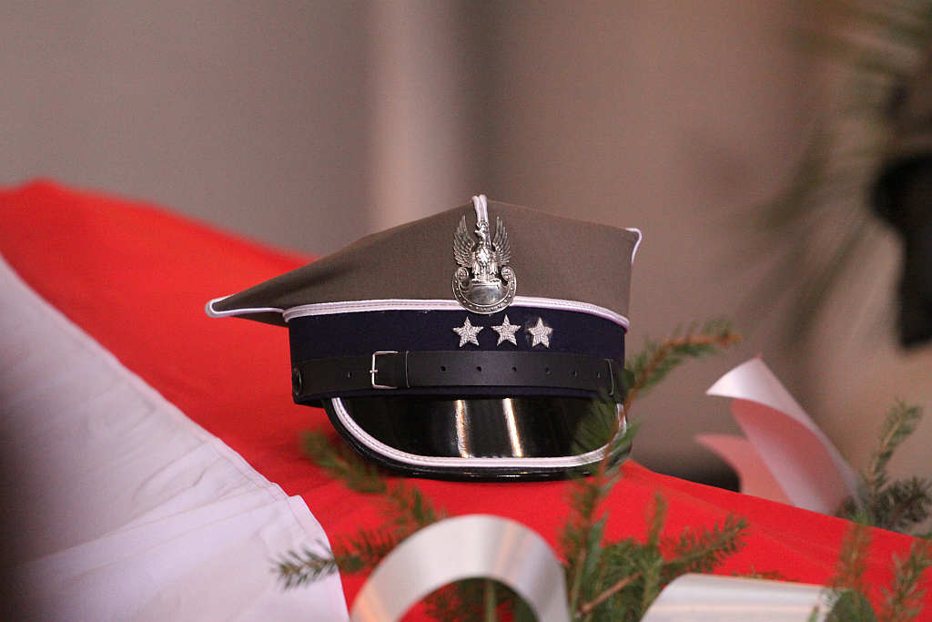 Pogrzeb Mieczysława Borkowskiego