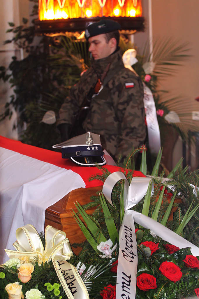 Pogrzeb Mieczysława Borkowskiego