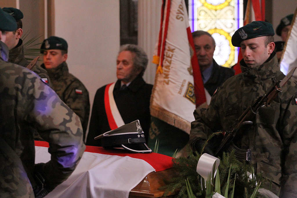 Pogrzeb Mieczysława Borkowskiego