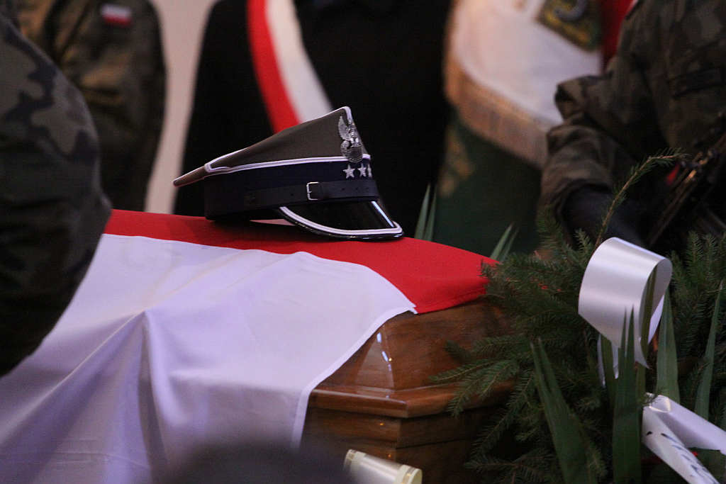 Pogrzeb Mieczysława Borkowskiego