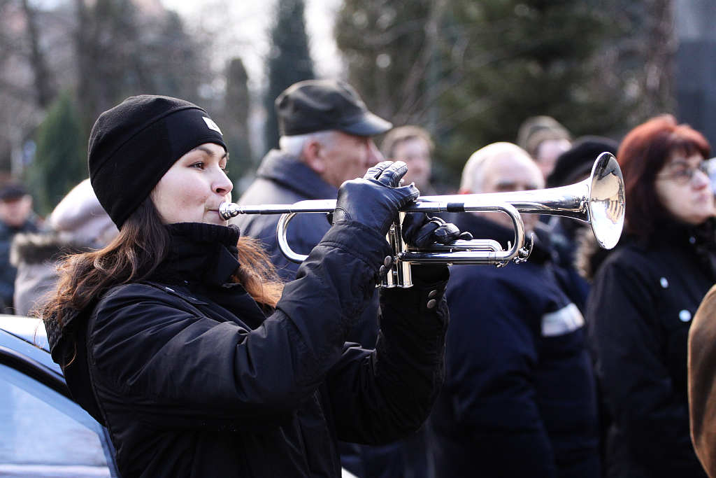 Pogrzeb Mieczysława Borkowskiego