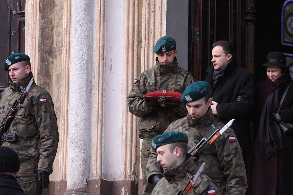 Pogrzeb Mieczysława Borkowskiego